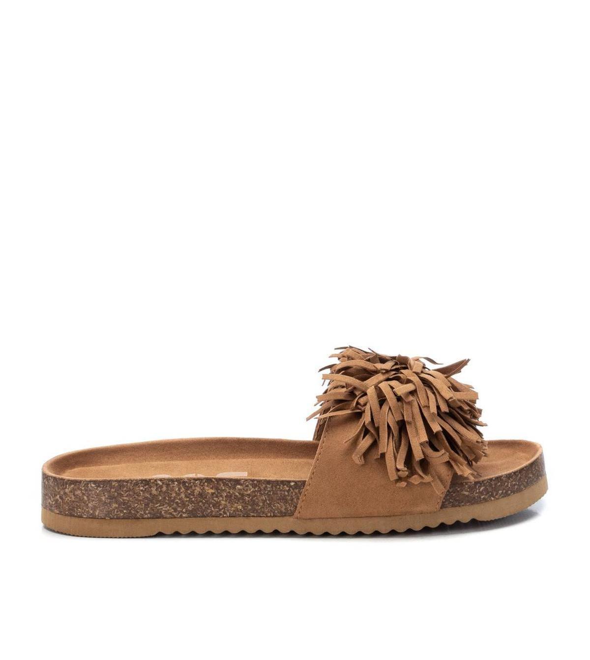 Xti Womens Suede Flat Sandals By Product Image