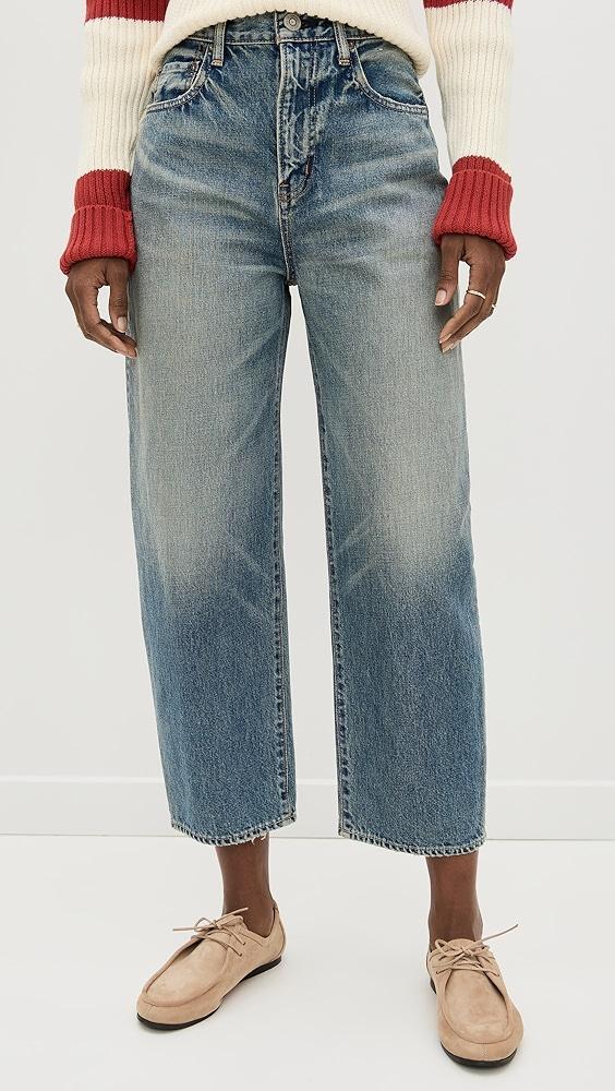 MOUSSY VINTAGE MV Easton Round Pants | Shopbop Product Image