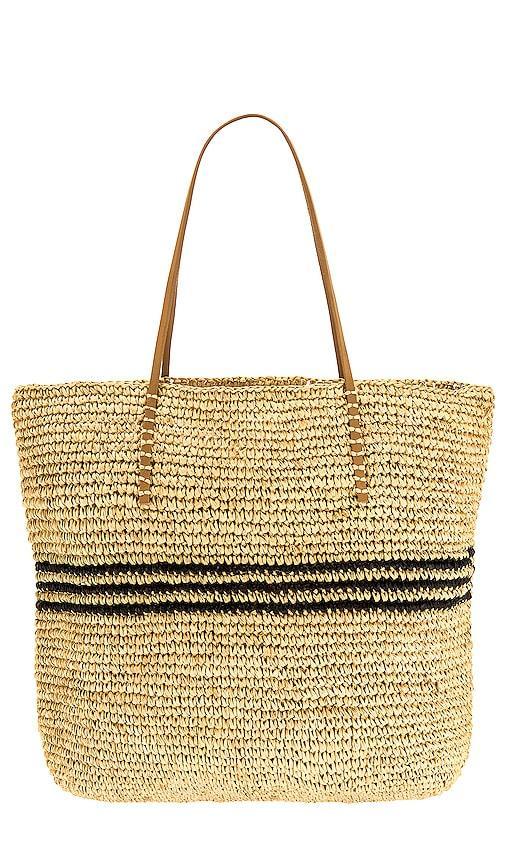 Luxe Stripe Tote Product Image