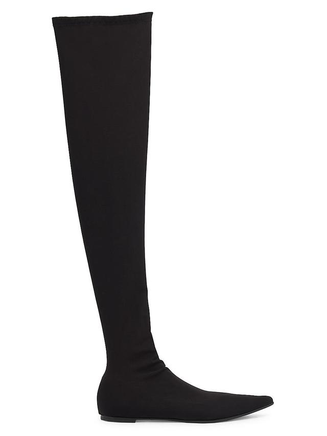 Womens Collant Stretch Over-the-Knee Boots Product Image