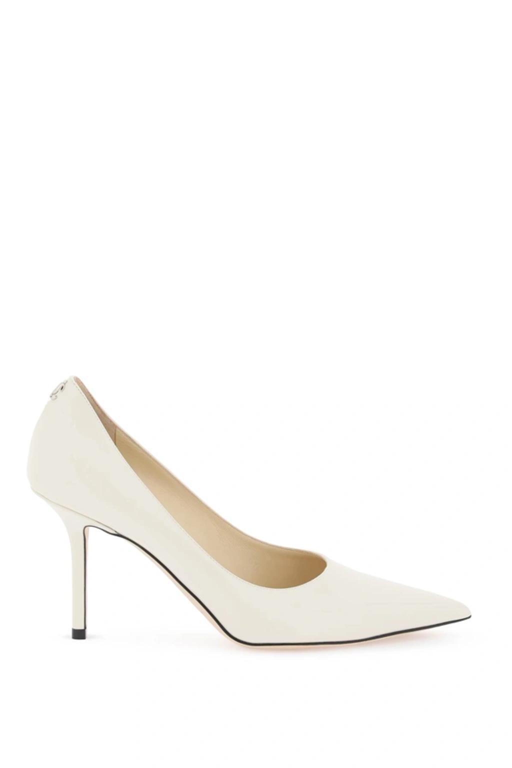 White Love 85 Pumps In Patent Leather For Women product image