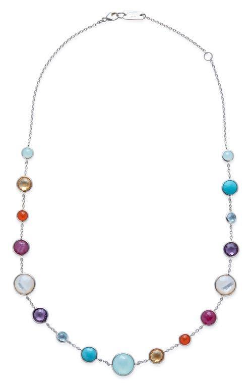 Womens Lollipop Lollitini Sterling Silver & Multi-Stone Necklace Product Image