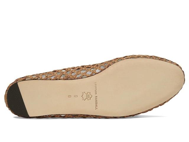 Womens Leonie Raffia Ballet Flats Product Image