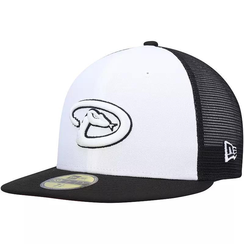 Mens New Era White Arizona Diamondbacks 2023 On-Field Batting Practice 59FIFTY Fitted Hat - White Product Image