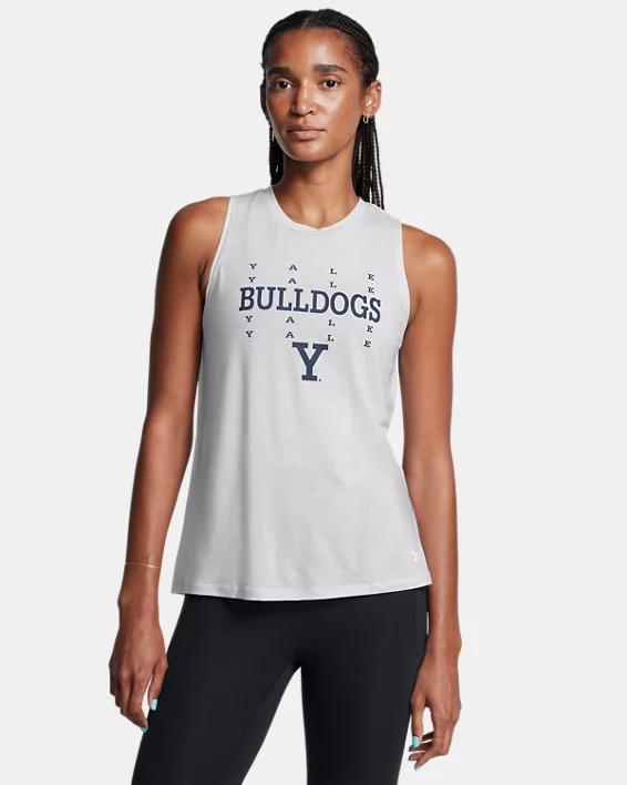 Womens UA Breezy Collegiate Tank Product Image