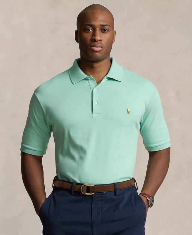 Big & Tall Polo Ralph Lauren Soft Touch Polo Shirt Product Image