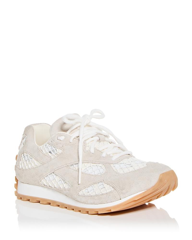 Bottega Veneta Womens Orbit Low Top Sneakers Product Image