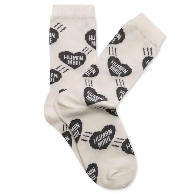 Heart Socks - Grey Male Product Image