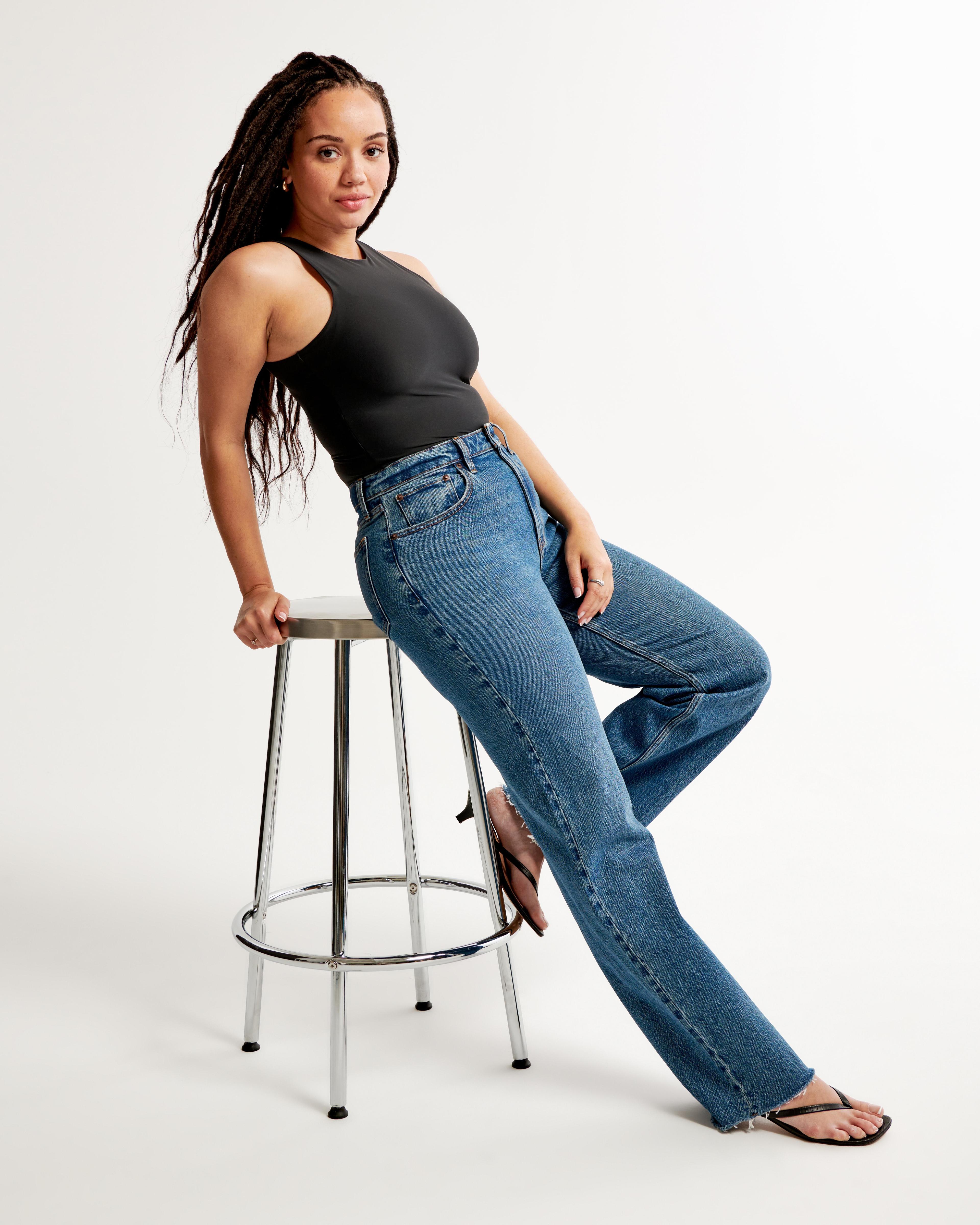 Curve Love High Rise 90s Relaxed Jean product image