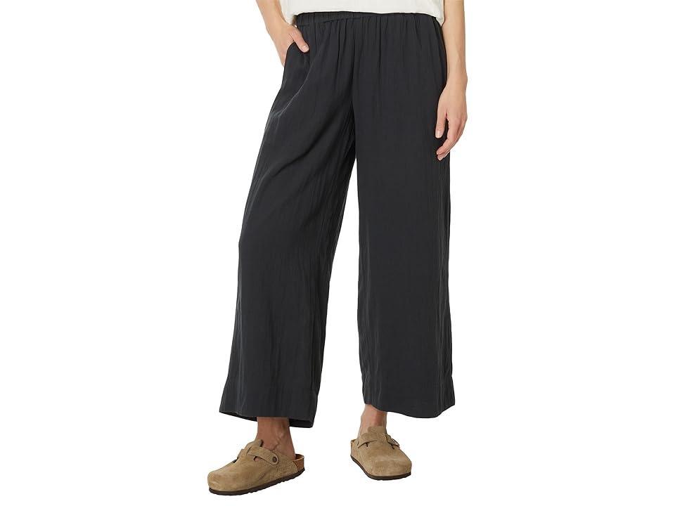 PACT Coastal Double Gauze Wide Leg Pant Women's Casual Pants Product Image