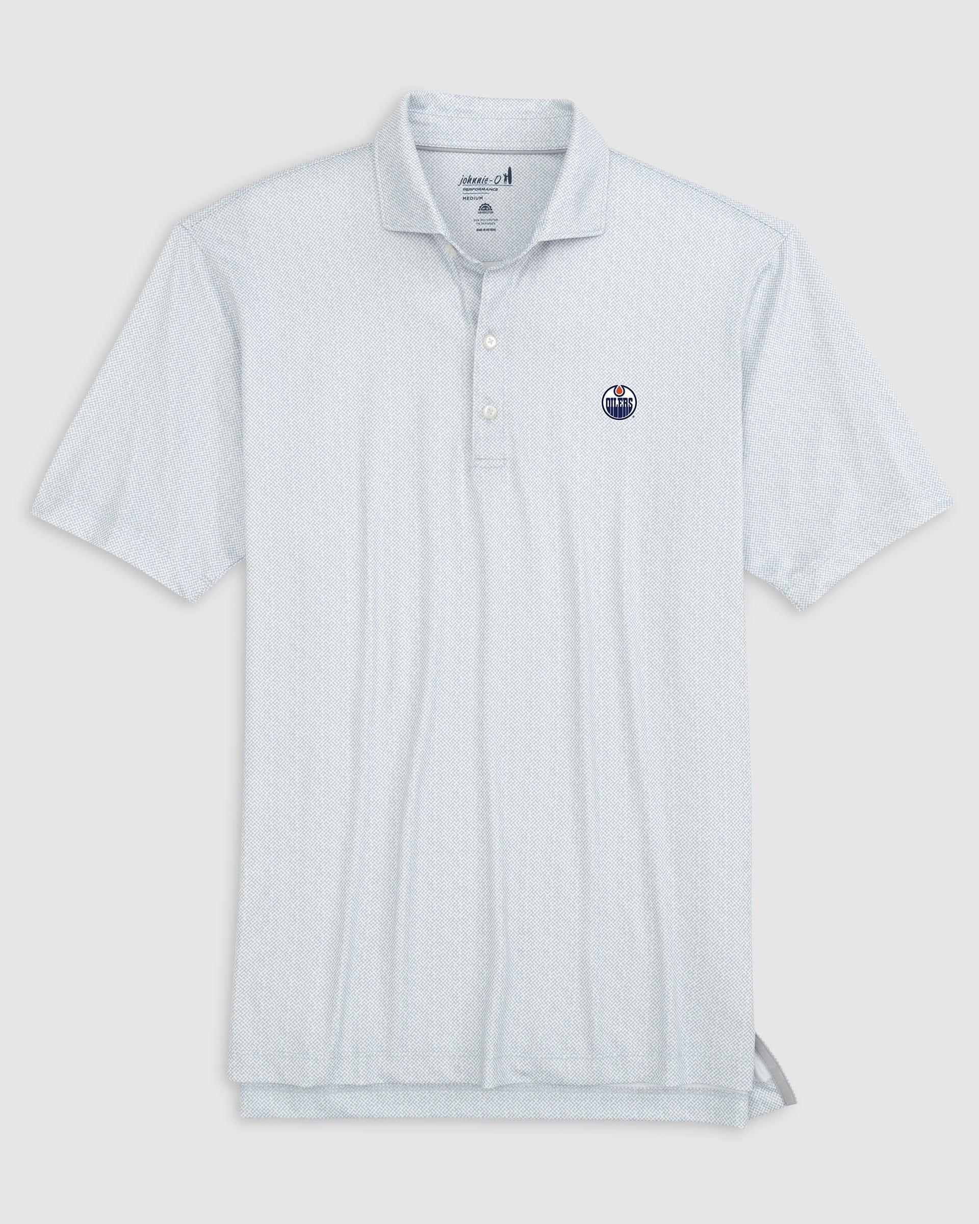 johnnie-O Edmonton Oilers Hinson Jersey Performance Polo Product Image