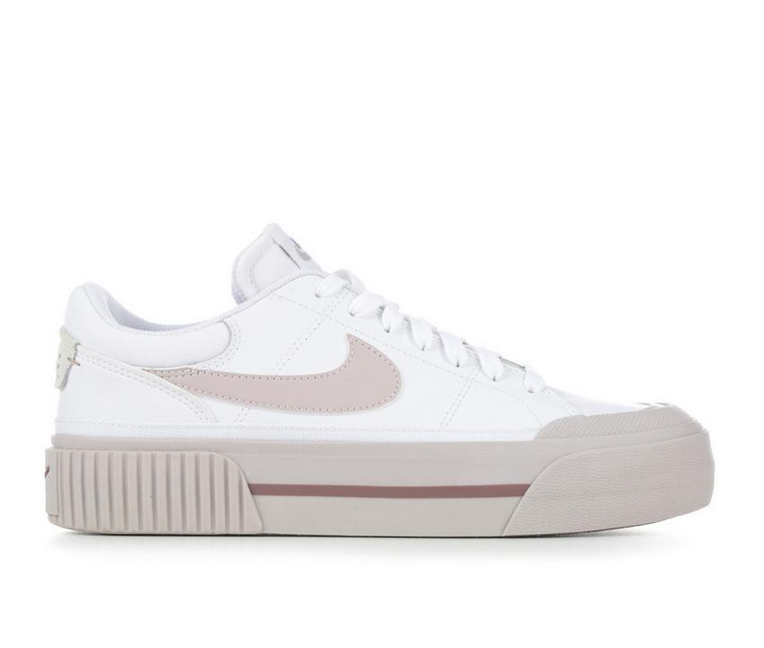 Women's Nike Court Legacy Lift Platform Sneakers Product Image