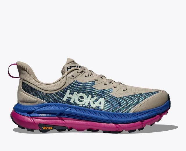 HOKA Mens Mafate Speed 4 Shoes in Strata/Tech Green, Size 9 Product Image