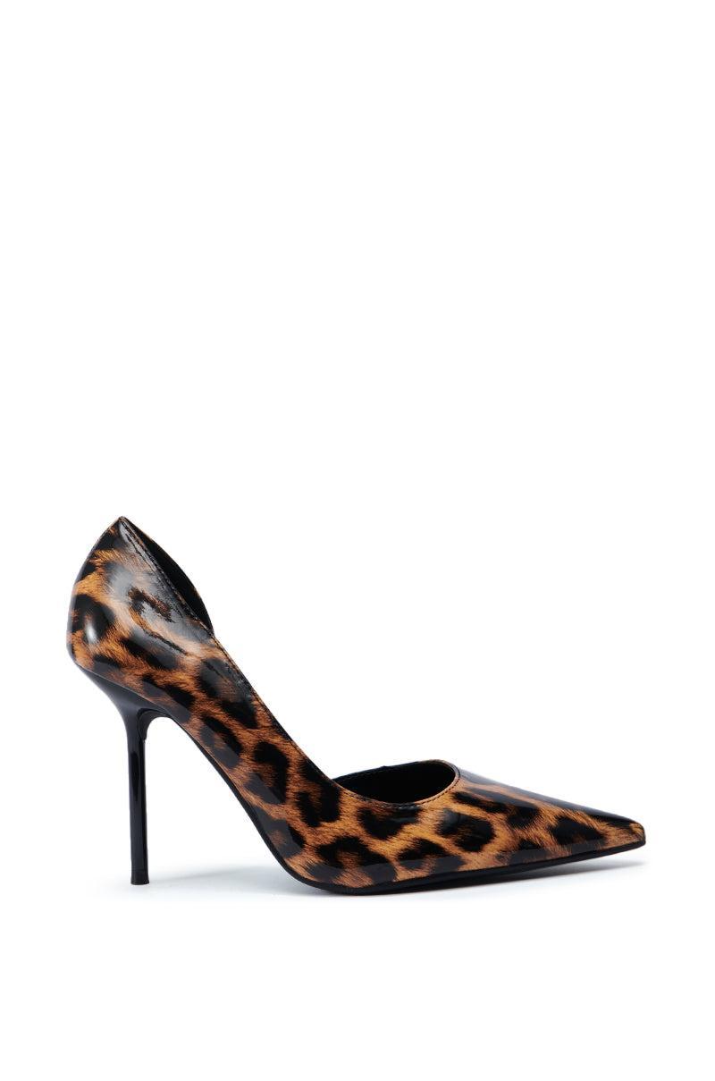 AZALEA WANG MOBWIFE LEOPARD PUMP Product Image