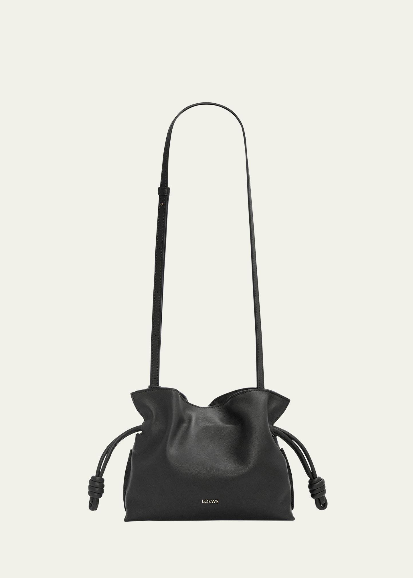 Loewe Mini Flamenco Leather Clutch Product Image