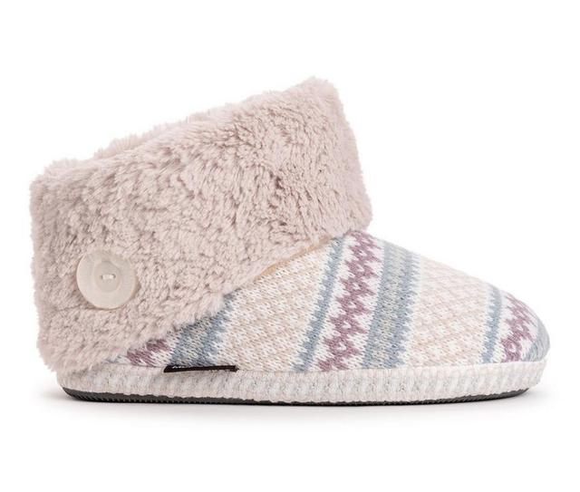 MUK LUKS Women's Melinda Bootie Slippers Product Image