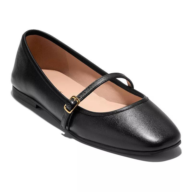 Cole Haan Yelena Womens Mary Jane Ballet Flats Product Image