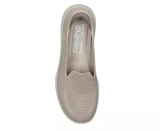 Skechers Womens Slip-Ins Serene Sneaker Product Image