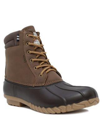 Nautica Mens Channing Cold Weather Boots - Charcoal Product Image