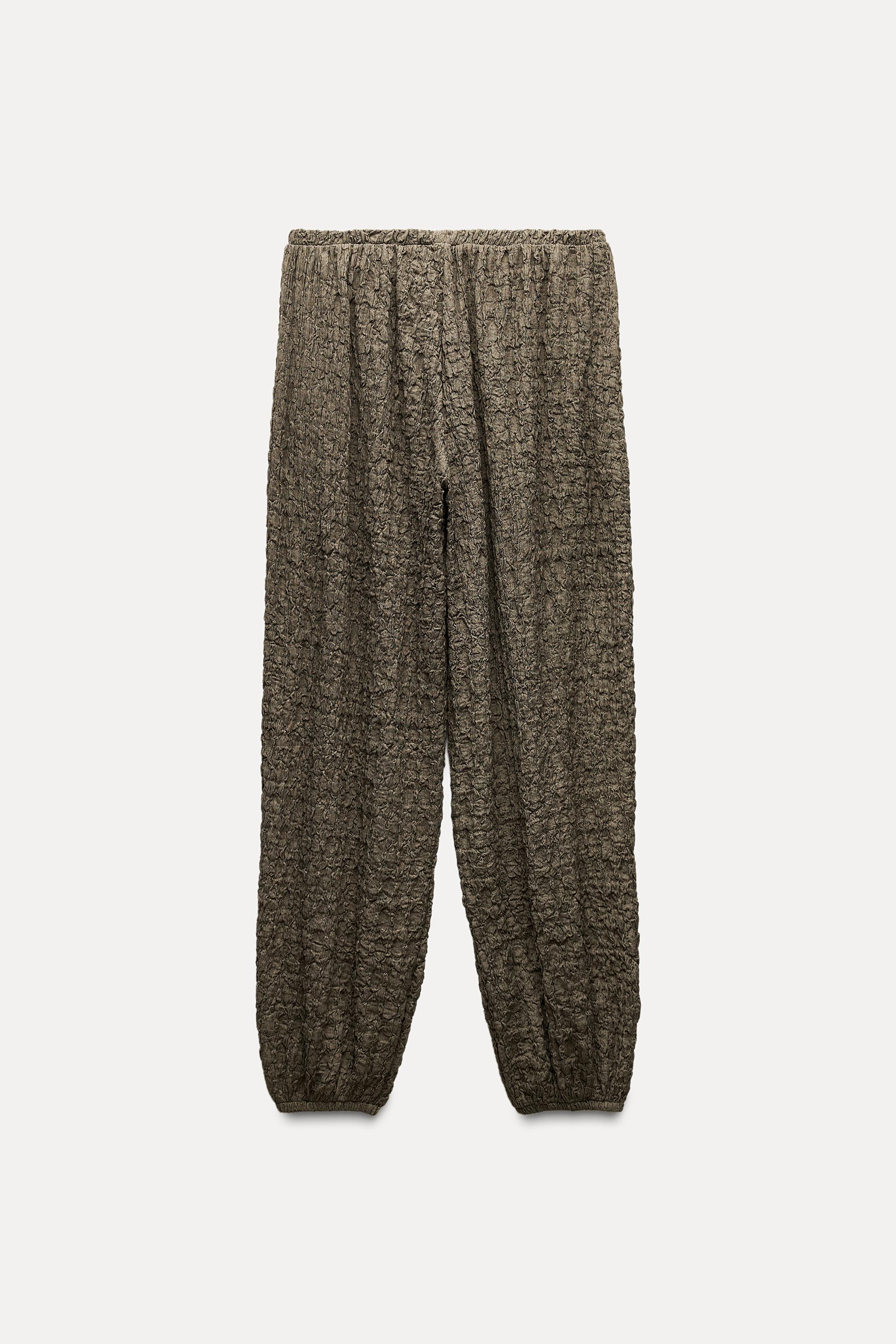 TEXTURED PANTS Product Image