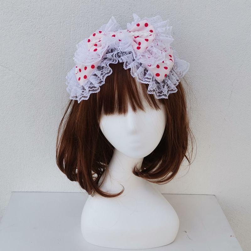 Bow Lace Headpiece (Various Designs) product image