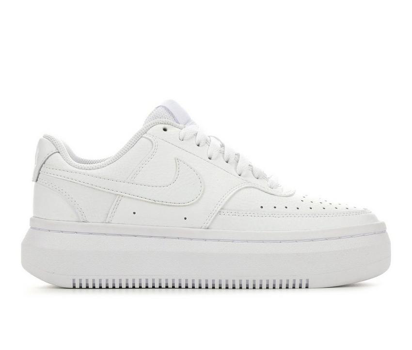 Women's Nike Court Vision Alta Leather Platform Sneakers Product Image