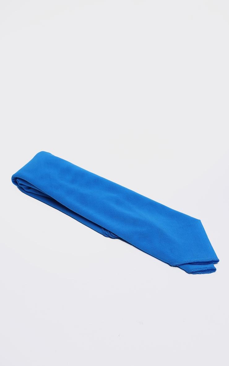 Blue Chiffon Bandana Product Image