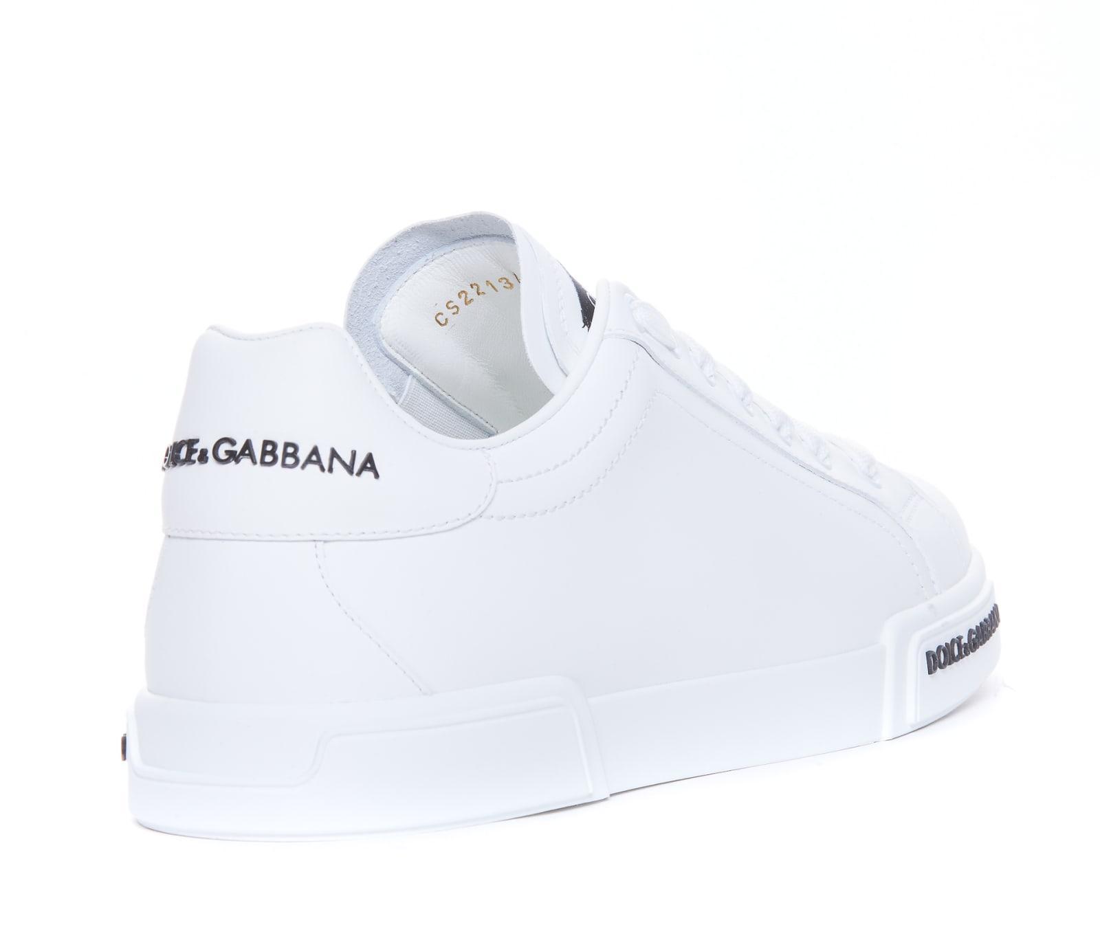 Portofino Sneakers In White Product Image