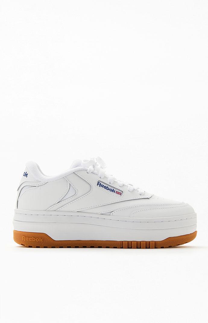 Reebok Club C Extra Platform Sneaker Womens at Urban Outfitters Product Image