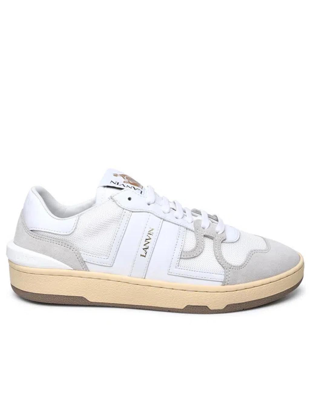 LANVIN Sneakers In White Product Image