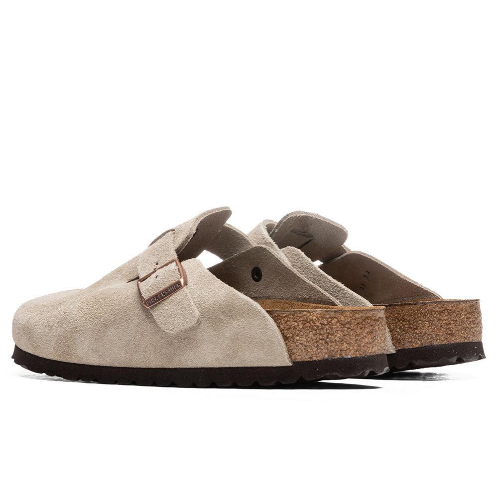 Wide Boston Soft Footbed - Taupe Male Product Image