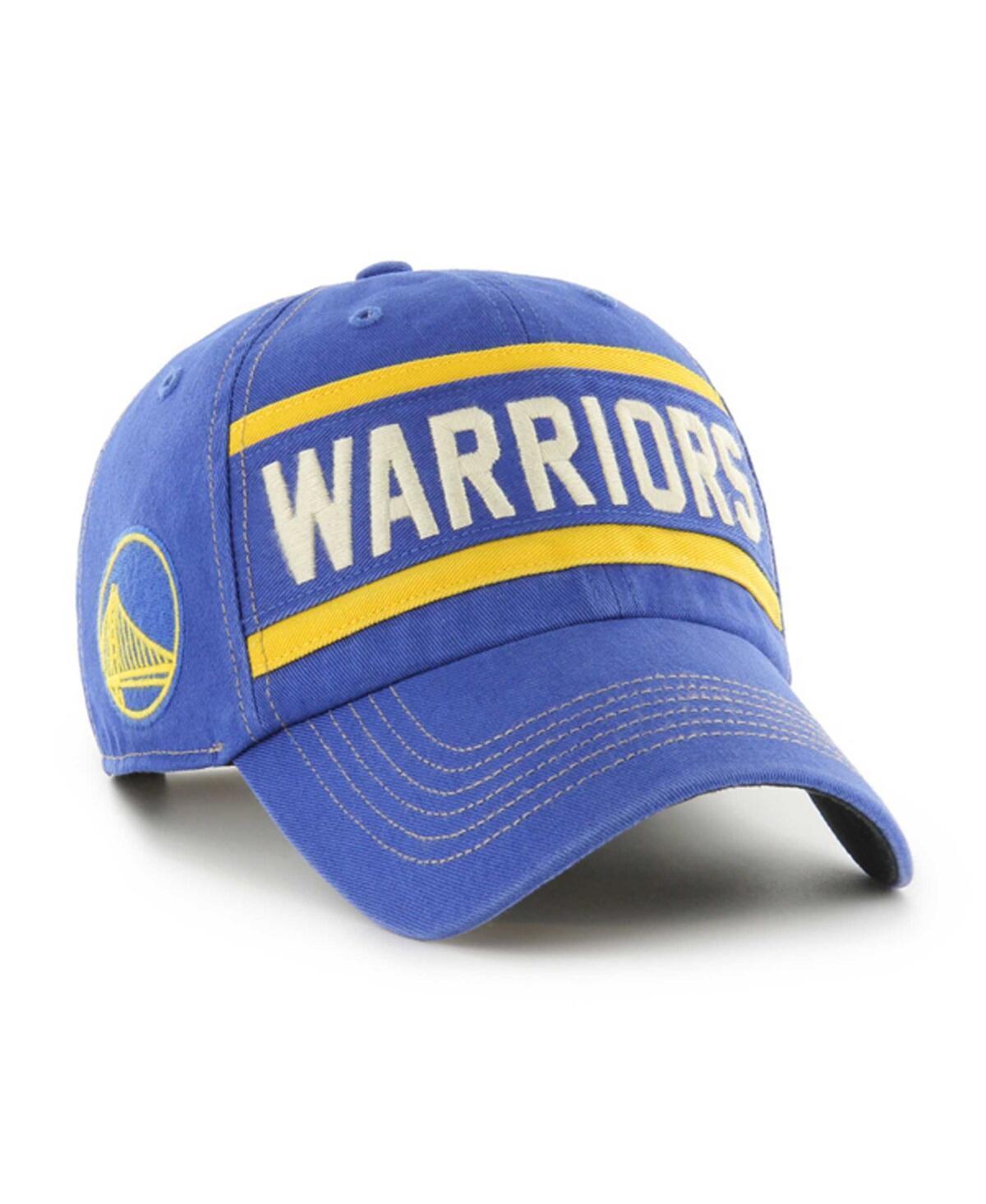 Mens 47 Royal Golden State Warriors Quick Snap Clean Up Adjustable Hat Product Image