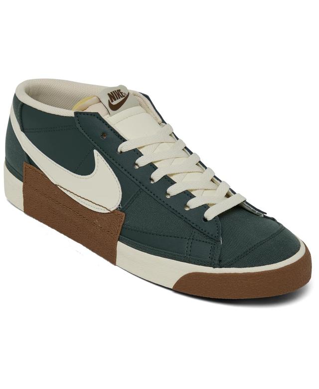 Men's Blazer Pro Club Low Casual Sneakers from Finish Line Product Image