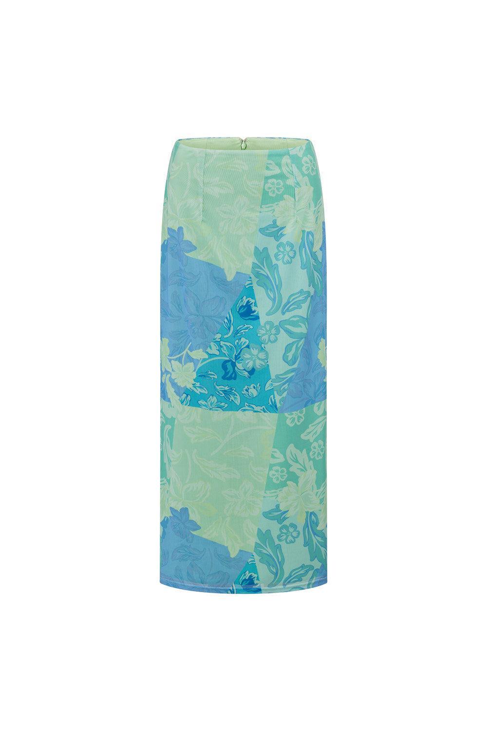 Lovara Midi Skirt Product Image