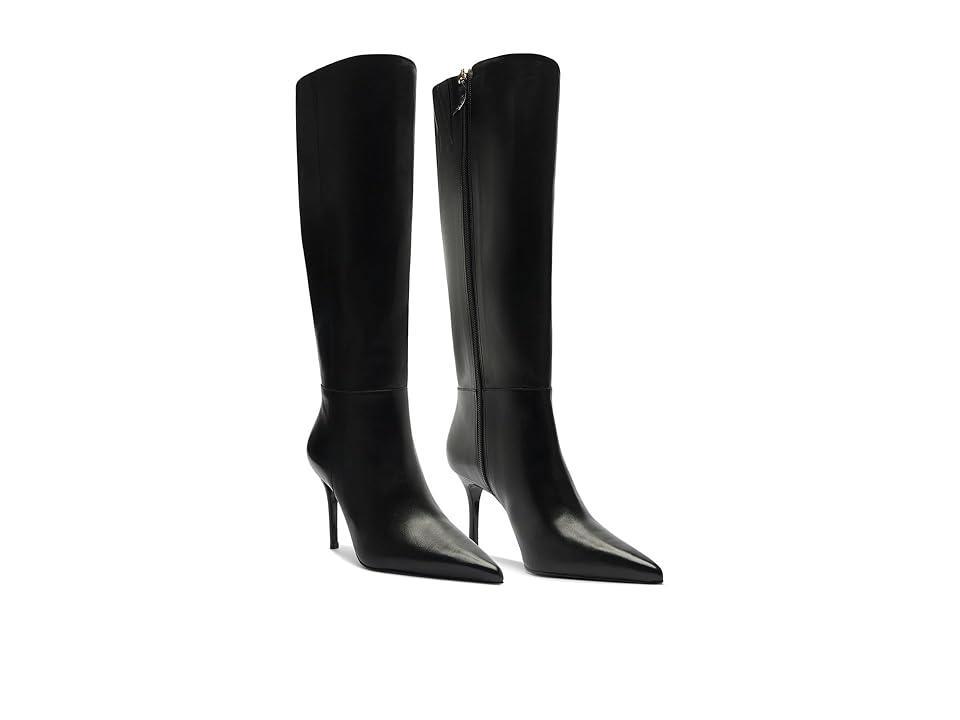 Womens Mikki 90MM Leather Boots Product Image