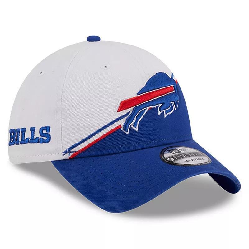 Mens New Era /Royal Buffalo Bills 2023 Sideline 9TWENTY Adjustable Hat Product Image