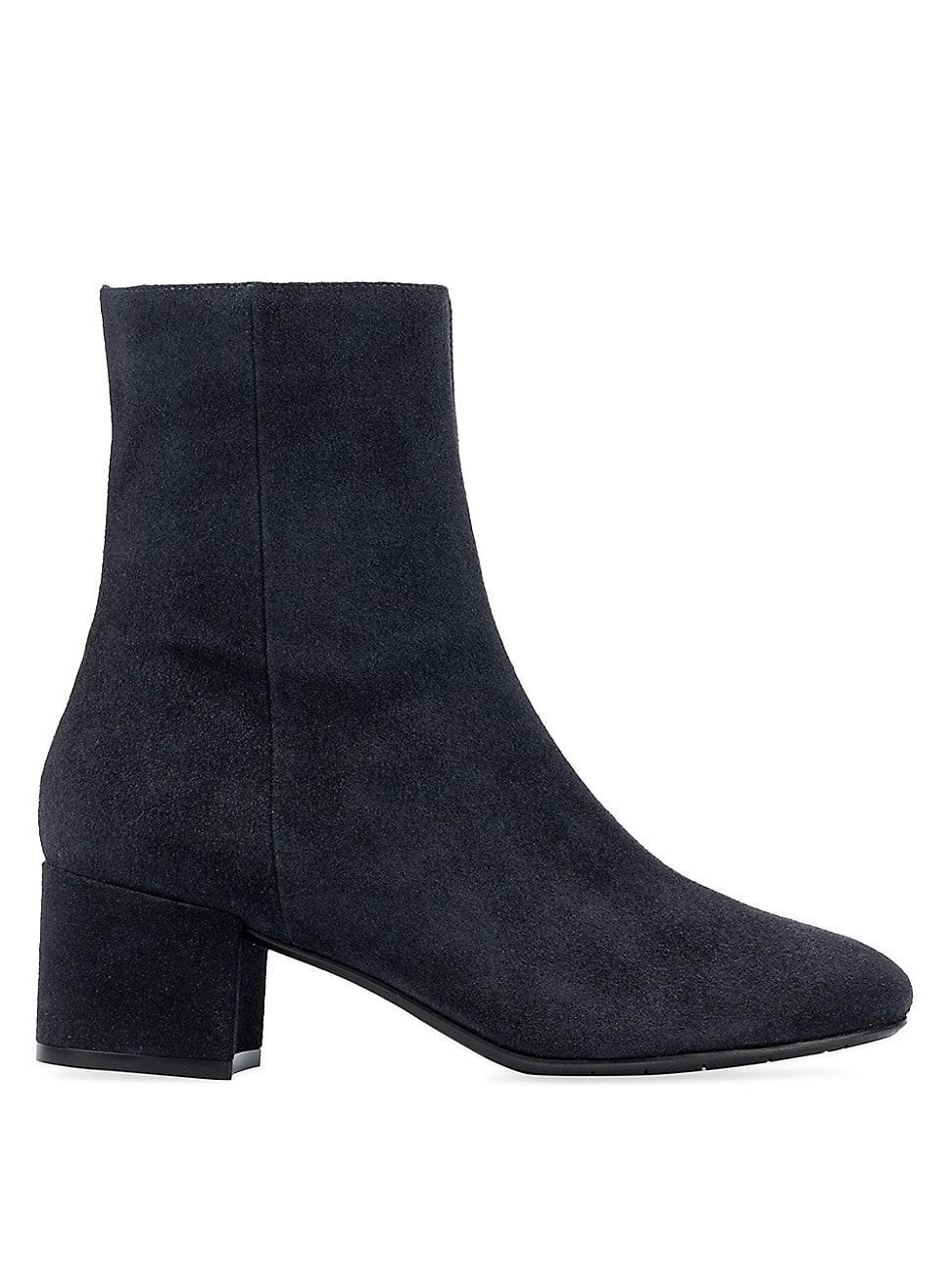 Womens Leonora 53MM Suede Ankle Boots Product Image