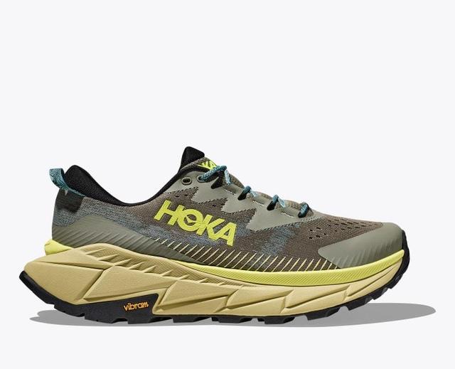 HOKA Mens Skyline-Float X Shoes in Olive Haze/Celery Root, Size 9 Product Image