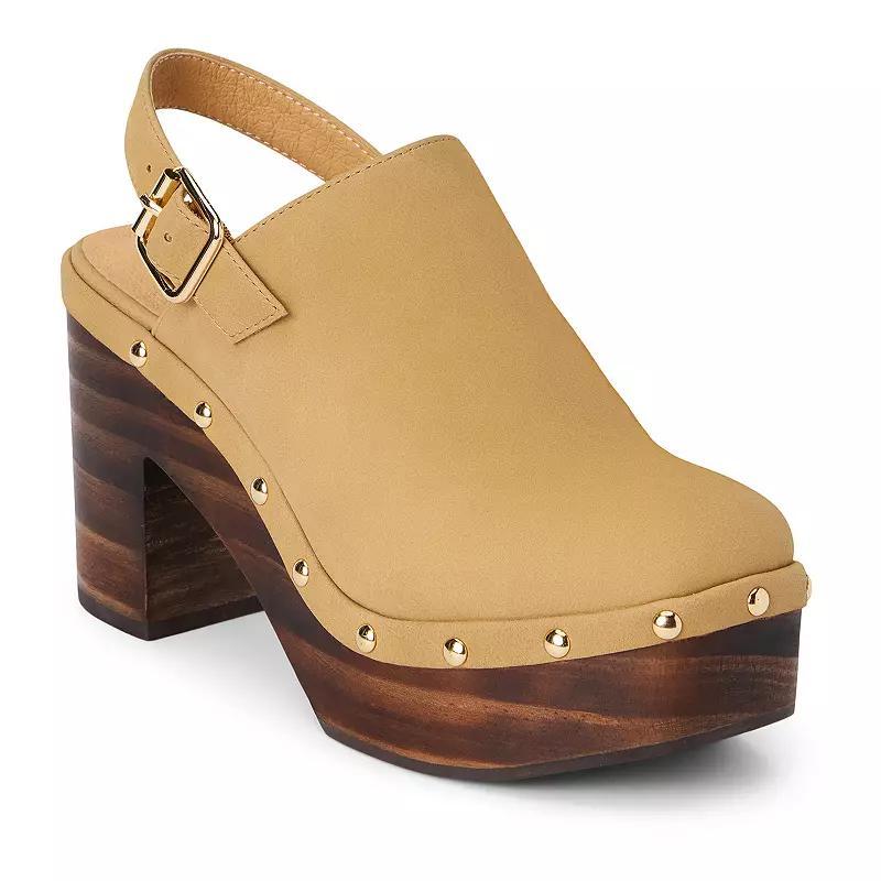 Coconuts Womens Freedom Clog Product Image