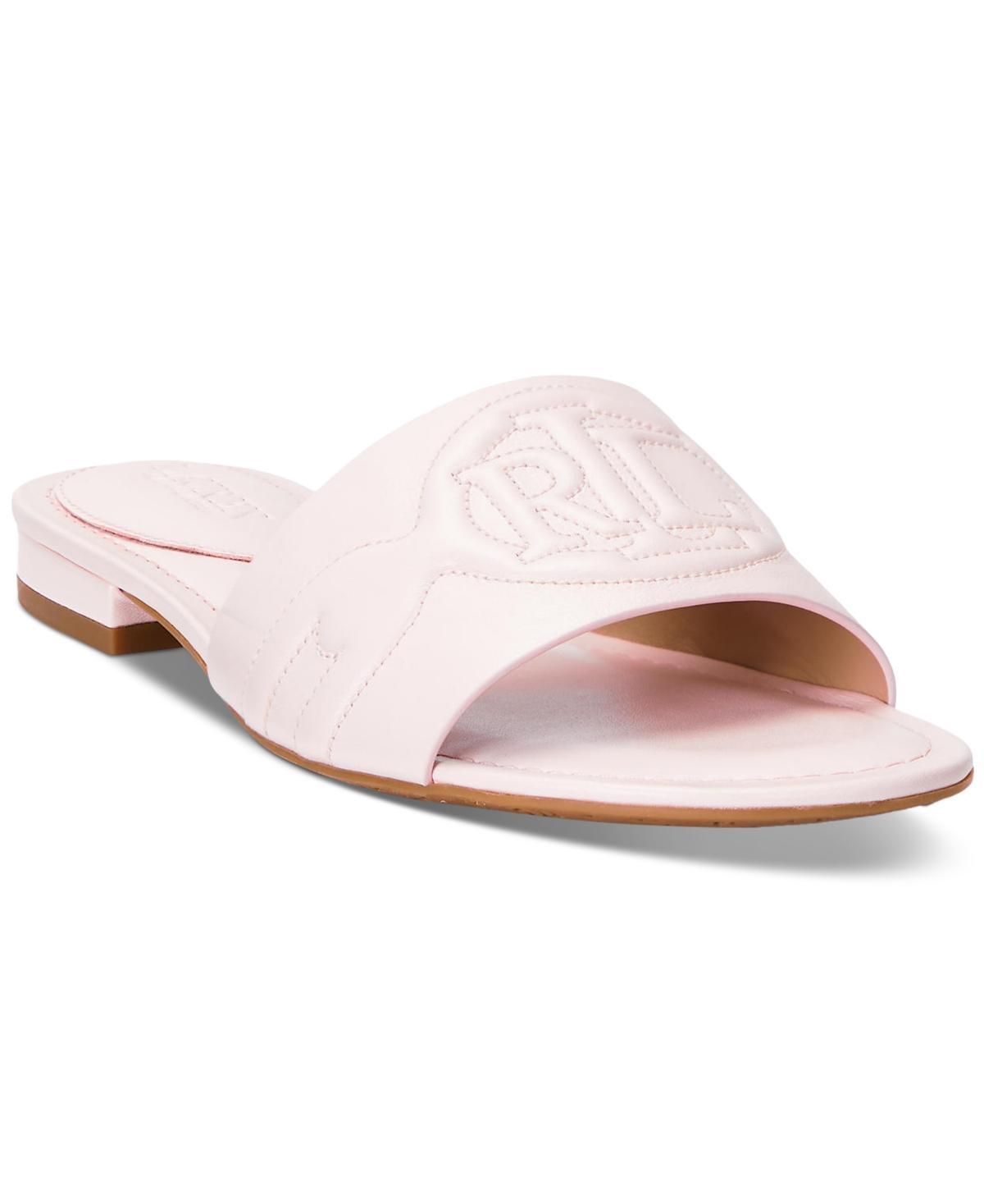 Lauren Ralph Lauren Womens Alegra Slide Sandals Product Image