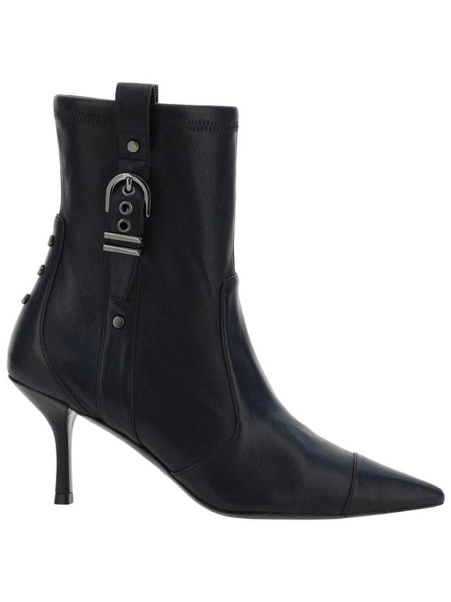 STUART WEITZMAN Stuart Ankle Boots In Black Product Image