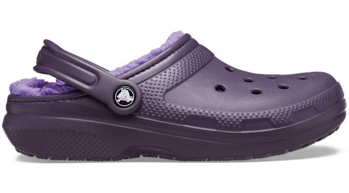 Crocs Classic Fuzz Lined Adult Clogs, Womens Product Image