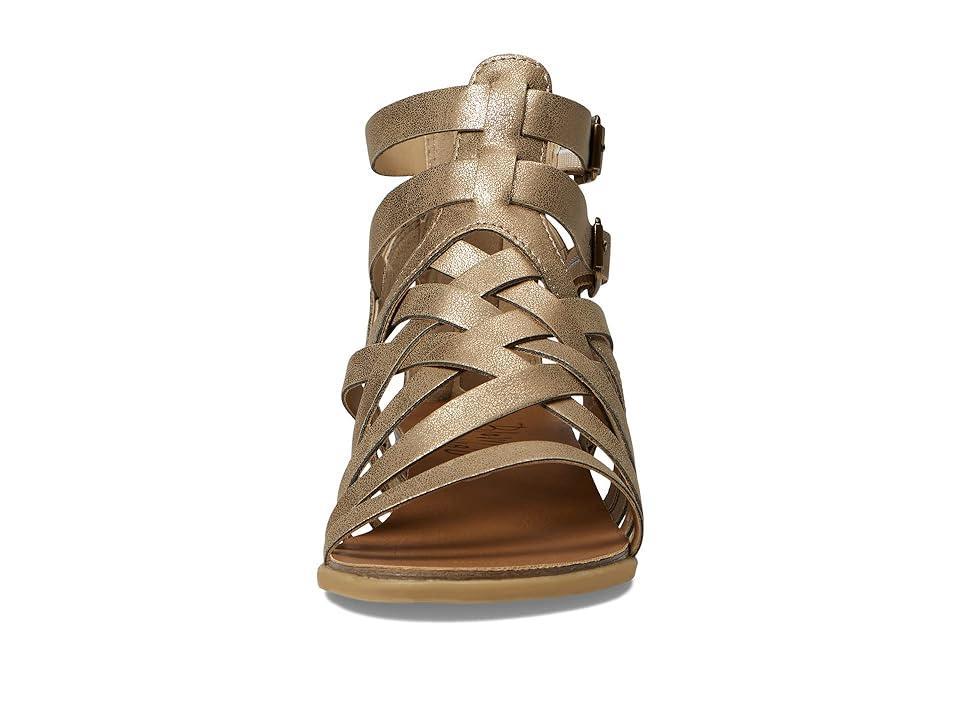 Blowfish Malibu Bolivia Cosmic Metallic) Women's Shoes Product Image