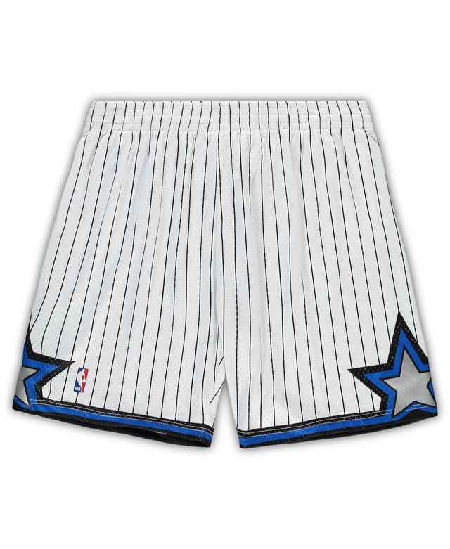 Mens Mitchell & Ness White Orlando Magic Big & Tall Hardwood Classics Team Swingman Shorts Product Image