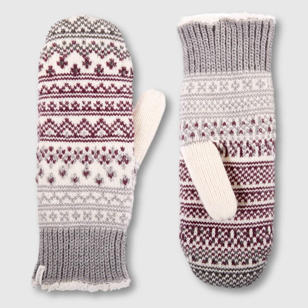 Isotoner Adult Fair Isle Mittens Product Image