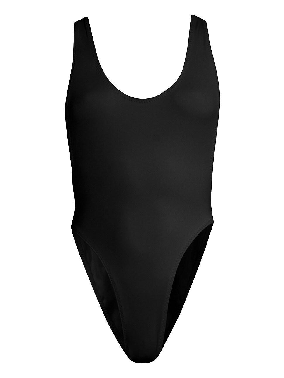 Norma Kamali Marissa One-Piece Swimsuit Product Image