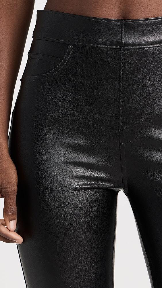 SPANX Leather Like Ankle Skinny Pants | Shopbop Product Image