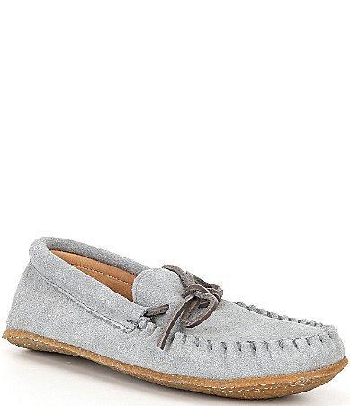 Manitobah Mukluks Mens Cottager Suede Moc Slip Product Image