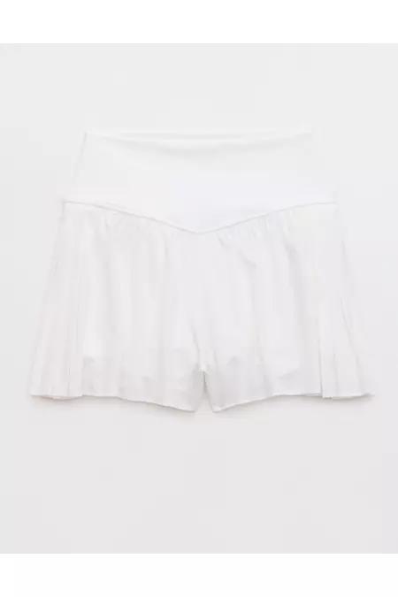 OFFLINE By Aerie Real Me Pleated Flowy Short Women's Product Image