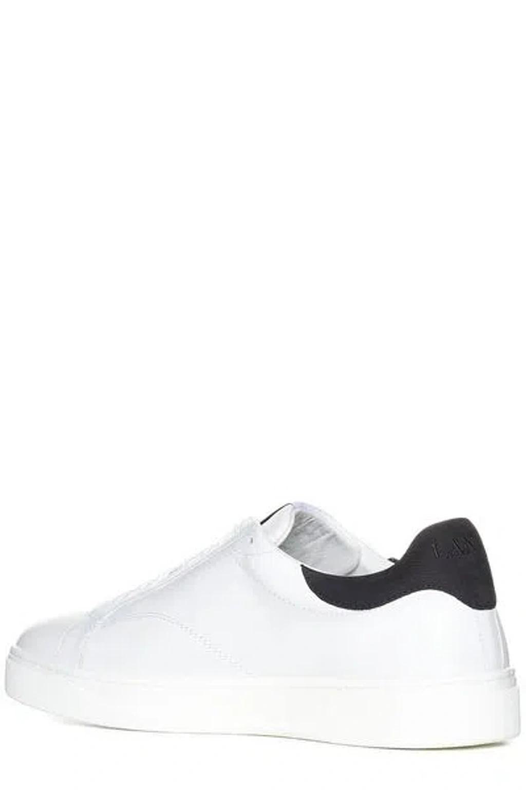 LANVIN Sneakers In White Product Image